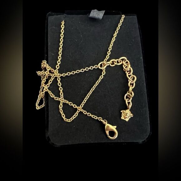 VERSACE Medusa Necklace & Studs Set - Picture 10 of 16